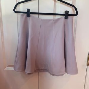 Lavender skirt